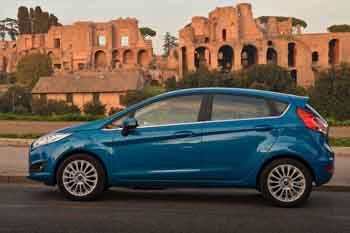 Ford Fiesta 1.0 EcoBoost 100hp Silver Edition