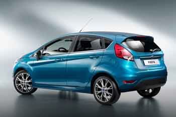 Ford Fiesta 1.0 EcoBoost 100hp Silver Edition