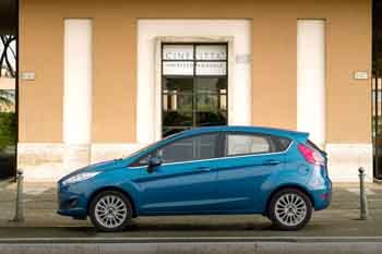 Ford Fiesta 1.0 EcoBoost 100hp ST Line