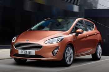 Ford Fiesta 1.0 EcoBoost 125hp MHEV ST Line X