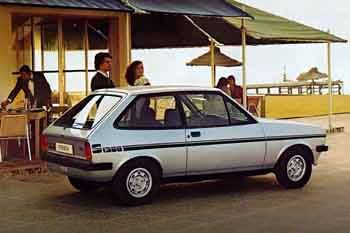 Ford Fiesta 1.1 Ghia