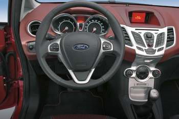 Ford Fiesta 1.6 TDCi Econetic Lease Titanium