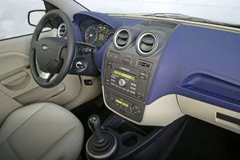 Ford Fiesta 1.6 16V TDCi Ghia