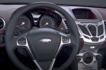 Ford Fiesta 1.6 TDCi Econetic Lease Titanium