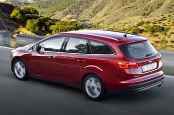 Ford Focus Wagon 1.0 EcoBoost 125hp Lease Edition