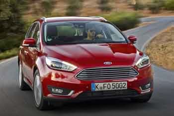 Ford Focus Wagon 1.0 EcoBoost 100hp Trend