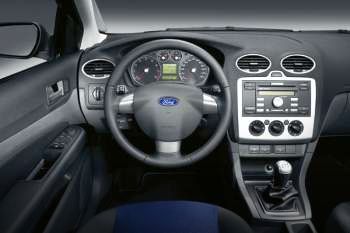 Ford Focus Wagon 1.6 TDCi 90hp Titanium