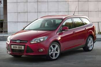 Ford Focus Wagon 1.6 TI-VCT 125hp Trend Sport
