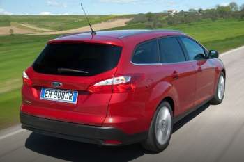 Ford Focus Wagon 1.6 TI-VCT 105hp Lease Trend