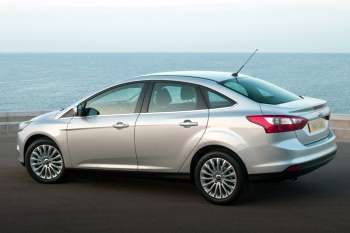 Ford Focus 1.6 TI-VCT 105hp Lease Trend