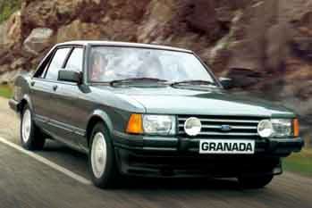 Ford Granada 2.5 D Custom
