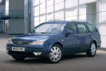 Ford Mondeo Wagon 2.0 TDCi 115hp First Edition
