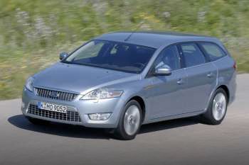 Ford Mondeo Wagon 2.0 TDCi 140hp Limited