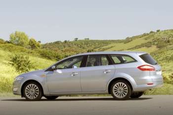 Ford Mondeo Wagon 2.0 TDCi 140hp Limited