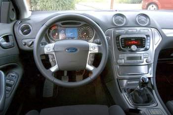Ford Mondeo Wagon 2.0 TDCi 115hp Ghia