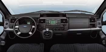 Ford Transit 350L Jumbo RWD 2.2 TDCi 100hp Ambiente