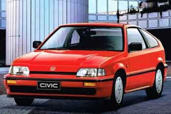 Honda Civic CRX Coupe 1.6i 16V