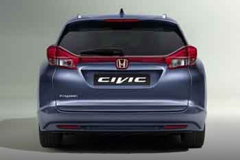 Honda Civic Tourer 1.6 I-DTEC Elegance Black Edition