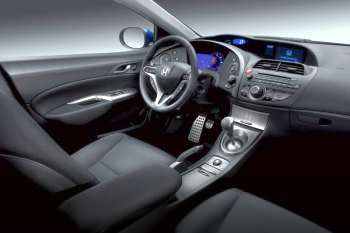 Honda Civic 1 8i Vtec Sport Manual 5 Doors Specs Cars Data Com