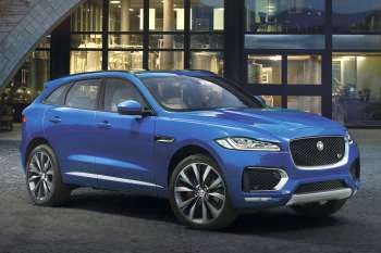 Jaguar F-Pace 20d 180hp AWD Chequered Flag