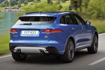 Jaguar F-Pace 20d 180hp AWD Chequered Flag