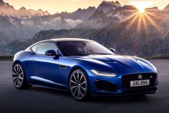 Jaguar F-type Coupe P450 AWD First Edition