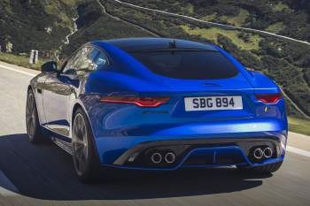 Jaguar F-type Coupe P300 First Edition