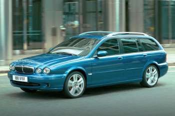 Jaguar X-Type Estate 2.0 V6 Business Plus