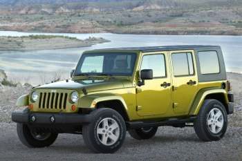 Jeep Wrangler Unlimited 2.8 CRD Sahara