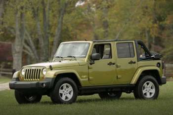Jeep Wrangler Unlimited 2.8 CRD 75th Anniversary