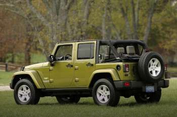 Jeep Wrangler Unlimited 3.6 V6 X Edition