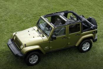 Jeep Wrangler Unlimited 2.8 CRD Rubicon X
