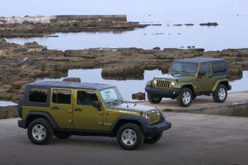 Jeep Wrangler Unlimited 2.8 CRD Mountain