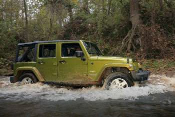 Jeep Wrangler Unlimited 2.8 CRD Sport