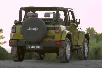 Jeep Wrangler 2.8 CRD MOAB