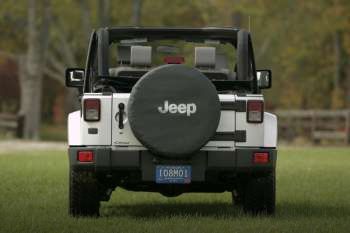 Jeep Wrangler 2.8 CRD MOAB