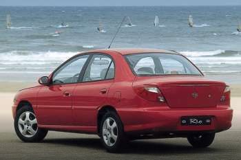 2000 Kia Rio specs, sedan, 4 doors
