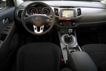 Kia Sportage 2.0 CRDi HP 4WD ExecutiveLine