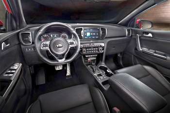 Kia Sportage 2.0 CRDi AWD ExecutiveLine