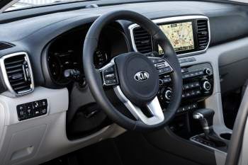 Kia Sportage 2.0 CRDi AWD GT-PlusLine