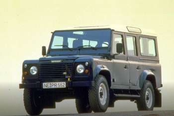Land Rover Defender 110 Tdi County