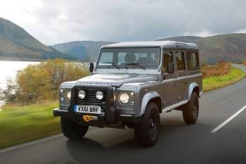 Land Rover Defender 110 2.2 TD Station Wagon Commercial By Piet B.