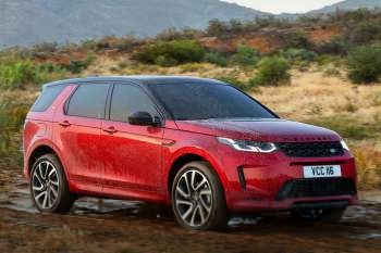 Land Rover Discovery Sport D165