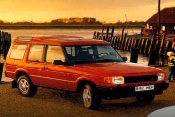 Land Rover Discovery 300 Tdi Leisure