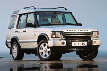 Land Rover Discovery 2.5 Td5 Gant