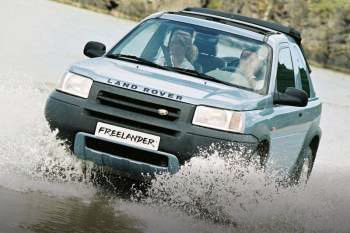 Land Rover Freelander Hardback 2.5i V6 S