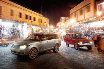 Land Rover Range Rover 3.0 SDV6 Hybrid Autobiography