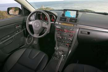 Mazda 3 Sedan 2.0 CiTD Hp GT-M