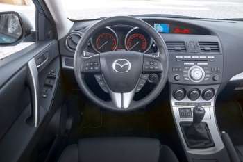 Mazda 3 Sedan 2.2 CiTD 150hp TS+