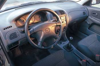 Mazda 323 FastBreak 1.5i GLX